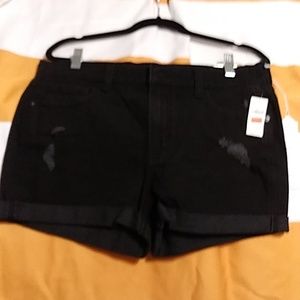 NWT old navy black shorts